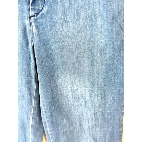 Frank & Eileen Kinsale Italian Performance Denim Raw Hem Jeans Pants Size 4 - Picture 2 of 11